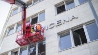 avicenum Sundavání loga Avicena, nyní zde bude sídlit ortopedická klinika Movela